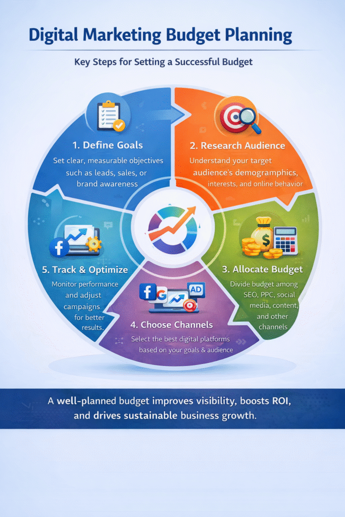 Digital marketing budget planning for Indian businesses