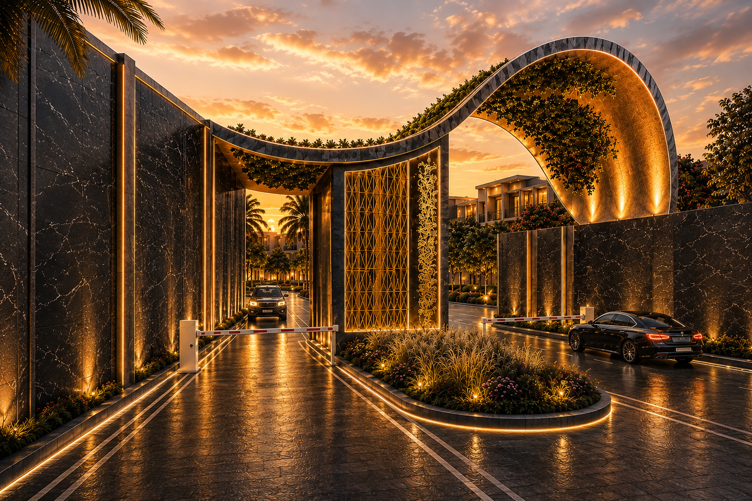 Rosium Developers real estate project